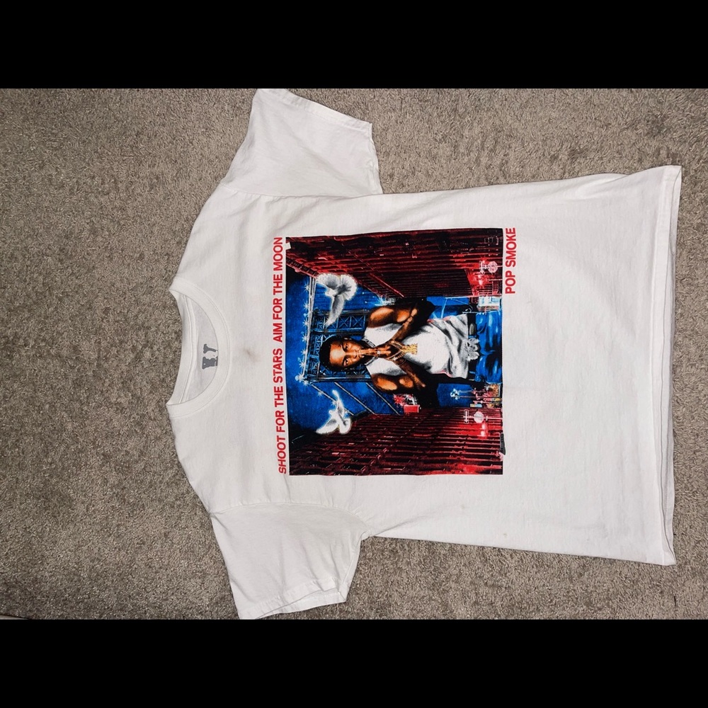 VLONE shirt Pop Smoke